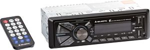 AUTORADIO Noir DAB-442 BT Autoradio RDS FM stéréo, Dab+ PLL, Bluetooth, Double USB, entrée SD/AUX-in, 180W (45 W x 4 canaux), Noir