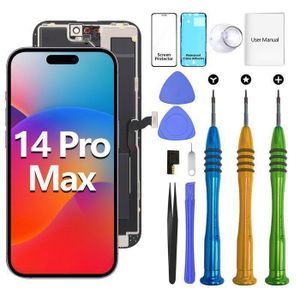Écran LCD Avec Vitre Tactile Pour IPhone 11 Pro Max - Noir, Qualité In Cell, Neuf Sous Emballage