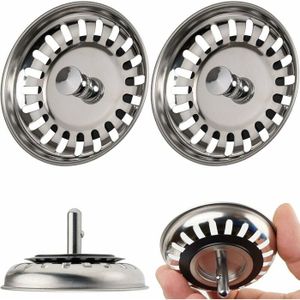 Bouchon Vidange Condensation Acier Inoxydable 304 - Diamètre 80mm Pour Conduit Fumée
