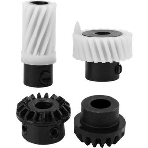Lot De 58 Roues Dentées En Plastique Pour RC – Engrenages Multi-Tailles – Accessoire Avion Et Voiture