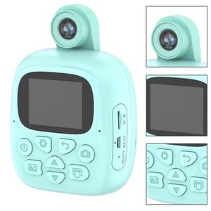 IMPRIMANTE 16 GB - Bleu - Caméra Photo Instantanée Pour Enfan