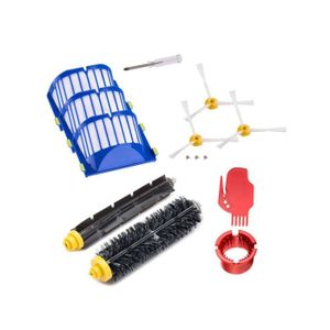 ASPIRATEUR ROBOT Kit combo 11pcs - Filtre rouleau brosse pour iRobo