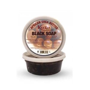 SAVON - SYNDETS Kuza African Shea Butter Black Soap