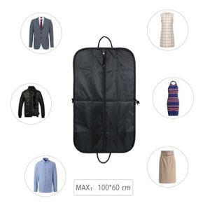 Housse De Transport Pour Costume Quadra Lot De 2 Housses A Vetements