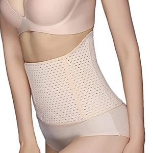 Bingrong Femme Gaine Amincissante Ventre Plat Invisible Corset Minceur  Ceinture Abdominale Femme Post Grossesse de Soutien Apres Accouchement  (Noir, S) : : Mode