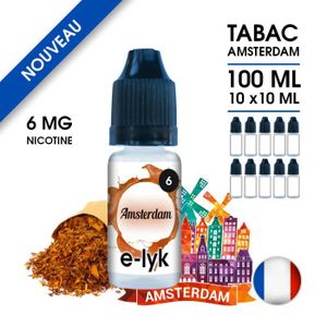 E liquide Amsterdam - Cdiscount