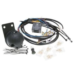 10m 20m ou 50m choix: 20m m/ètre, 3 fils: 3 x 1.0 mm/² c/âble m/éplat C/âble multiconducteur pour lautomobile//remorque 5m