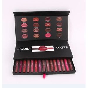Huda Beauty Coffret De 16 Lipticks Matte Achat Vente