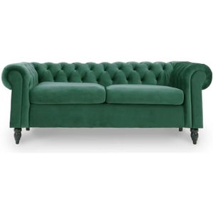 Canape Chesterfield Tissu Achat Vente Canape Chesterfield