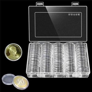 Jz Boite De Rangement Pour Piece Monnaie 30mm Souvenir Capsule Plastique Coin Collection Clair 100pcs Boite Ronde Achat Vente Bac De Rangement Outils Jz Boite De Rangement Pour Cdiscount