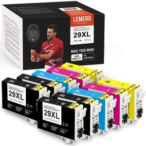 CARTOUCHE IMPRIMANTE 10 LEMERO SUPERX Cartouches d'encre Compatible pou
