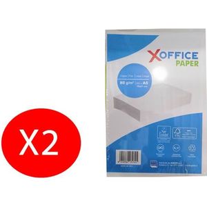 Ramette de 500 feuilles de papier pour imprimante DIN A4 - 75 g-m² - Blanc  - Pour photocopieurs et fax350 - Cdiscount Informatique