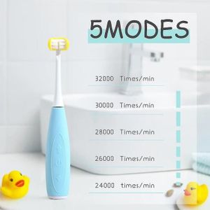 BROSSE A DENTS Brosses à dents,3D Side Sonic Electric Toothbrush 