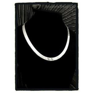 collier femme maille miroir argent collier femme maille miroir argent