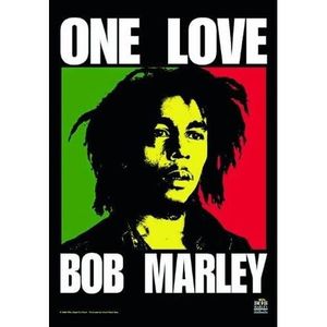 TENTURE Bob Marley Tapisserie Murale À Suspendre - Poster 