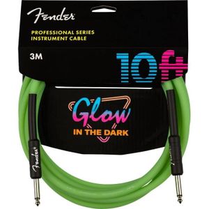 CÂBLES - JACK ® »Glow In The Dark - Cable« Câble Pour Instrument
