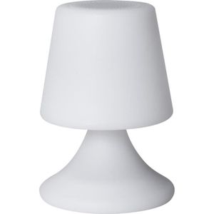ENCEINTE NOMADE Lampe-enceinte blanche Bluetooth ColorLight