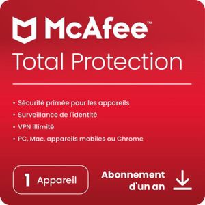 ANTIVIRUS À TELECHARGER McAfee® Total Protection, antivirus et sécurité In