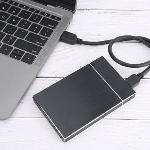 DISQUE DUR EXTERNE SKY-25in disque dur mobile USB30 noir haute vitess