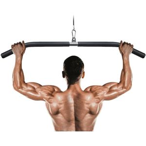 BARRE POUR TRACTION Musculation - Limics24 - Barre Tirage Biceps Arriè
