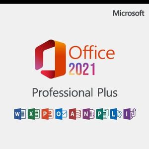 BUREAUTIQUE À TÉLÉCHARGER Microsoft Office 2021 - Licence Activation À Vie -