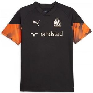 MAILLOT DE FOOTBALL - T-SHIRT DE FOOTBALL - POLO DE FOOTBALL Maillot Foot Training OM Marseille Third Orange Ad