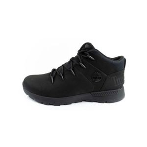 chaussure de randonnée euro sprint pour homme en noir