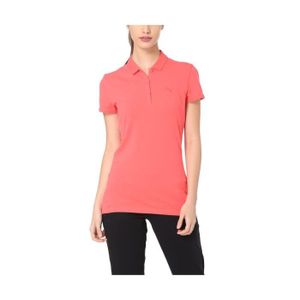 polo puma femme orange