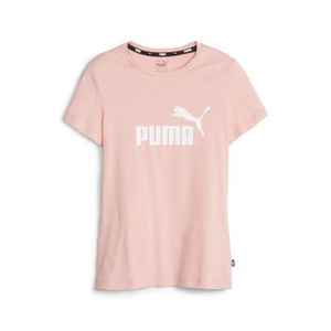 T-SHIRT T-shirt fille Puma Ess Logo - peach smoothie