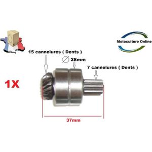Motoculture-Online Embrayage Complet pour d/ébroussailleuse ou Multifonctions 5en1 43//49 52 CC