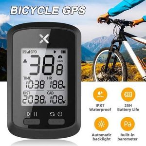 GPS PEDESTRE RANDONNEE  OEMG GPS de Vélo Affichage LCD Compteur de Vitesse