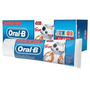 DENTIFRICE Oral-B Junior Star Wars dentifrice, 6 + Ans 75 ML - 8001090589446