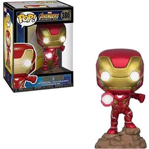 FIGURINE DE JEU Marvel - Avengers Infinity War - Iron man Lights u