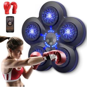 SAC DE FRAPPE Music boxing machine Bluetooth intelligente Équipe