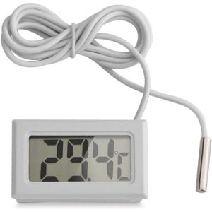 SONDE DE TEMPERATURE Thermomètre LCD numérique Mini capteur de températ
