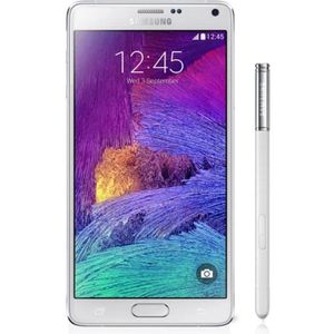 SMARTPHONE SAMSUNG Galaxy Note 4 32 go Blanc - Reconditionné 