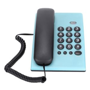 PIÈCE TÉLÉPHONE Shipenophy Téléphone filaire KXT504 téléphone fixe