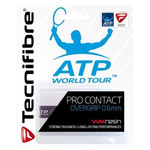 GRIP RAQUETTE DE TENNIS Tennis Tecnifibre Pro Contact Atp White