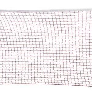 FILET DE BADMINTON VGEBY filet de badminton en fibre de polypropylène Filet de badminton portable avec corde de fixation, filet de sport badminton