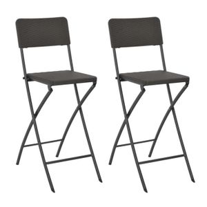 Chaise De Bar Pliantes Achat Vente Pas Cher