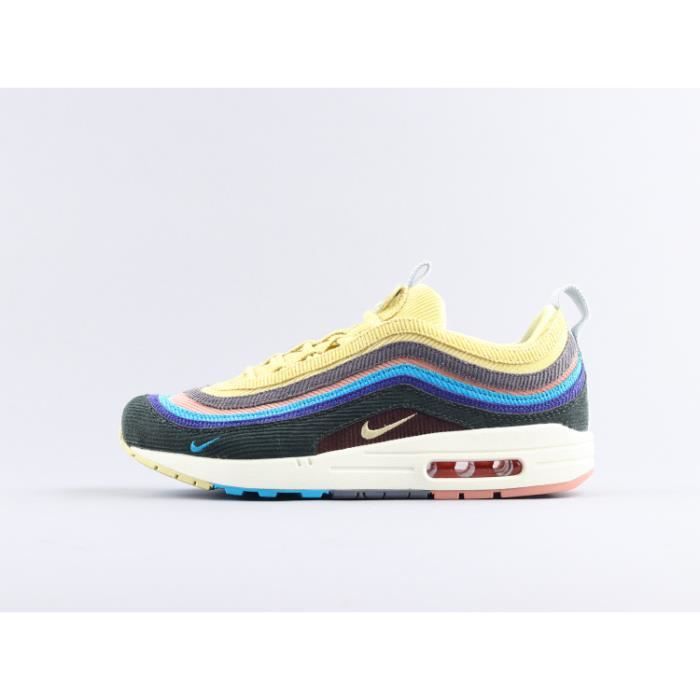 Air max 97 jaune bleu Clearance