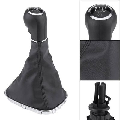 Pommeau De Levier De Vitesse + Soufflet Pour Vauxhall Corsa E & Adam - Pièce Neuve