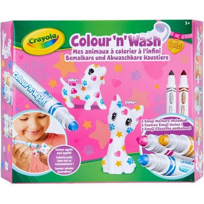 Mallette de coloriage Crayola - 100 pièces lavables pour enfants dès 4 ans  - Cdiscount Jeux - Jouets