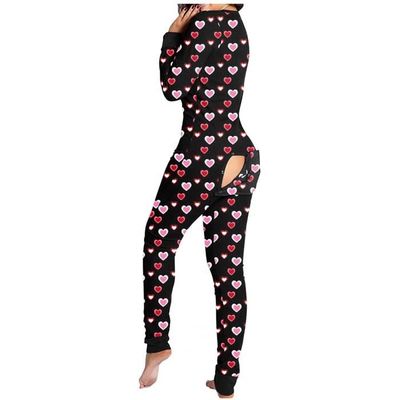 Pyjama combinaison on sale femme pas cher