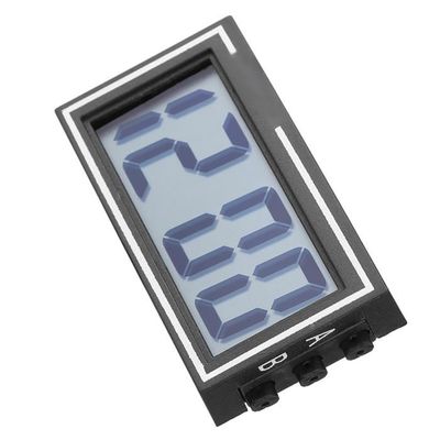 Horloge numérique de tableau de bord de voiture lcd auto-adhésive
