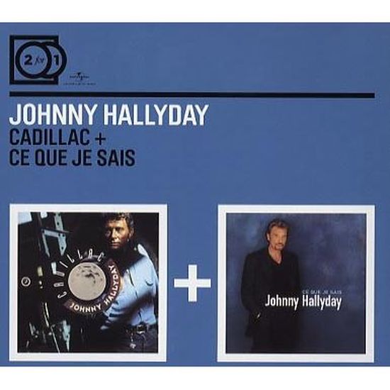 Johnny Hallyday Achat Vente Cd Variete Francaise Johnny Hallyday Cadillac Ce Pas Cher 0600753191446 Cdiscount