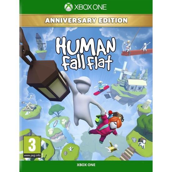 Human Fall Flat Anniversary Edition Jeu Xbox One