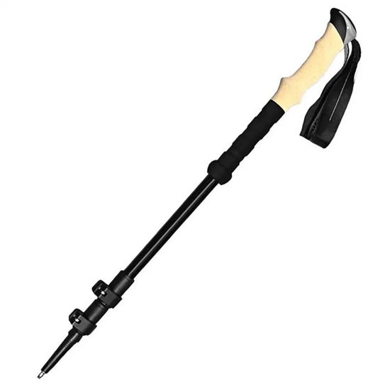 Bâton De Marche Flipstick G&C 30" Siège Intégré Randonnée Pêche Tir Pliable