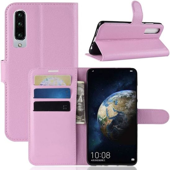 Coque Huawei P30 Pro avec Stand et emplacements pour Cartes de Crédit — free download