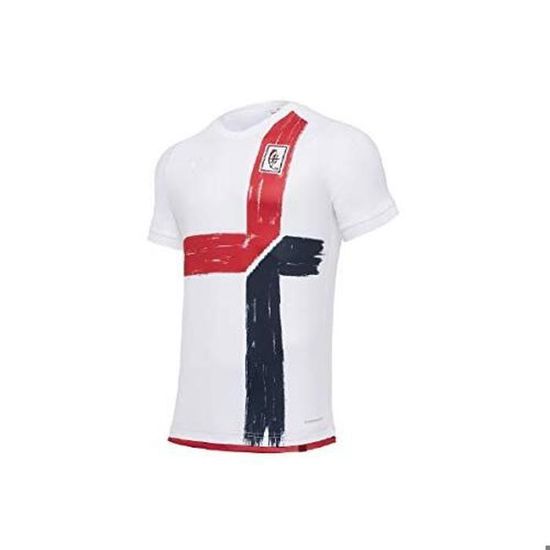 Maillot Levante UD Jeunesse - Blanc Et Noir, Taille L, Occasion